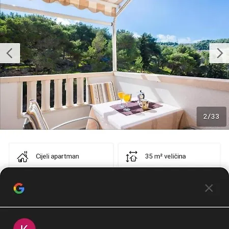 Supetarappartments Supetar